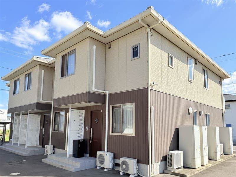 シャーメゾン上林 A棟の外観画像