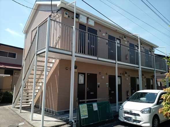 レオパレス湘南深沢の外観画像