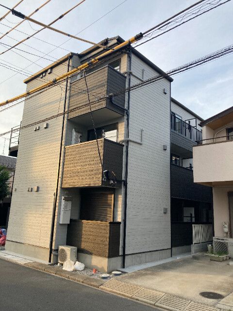 クリスタル南流山の外観画像