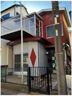 大橋貸家の外観画像
