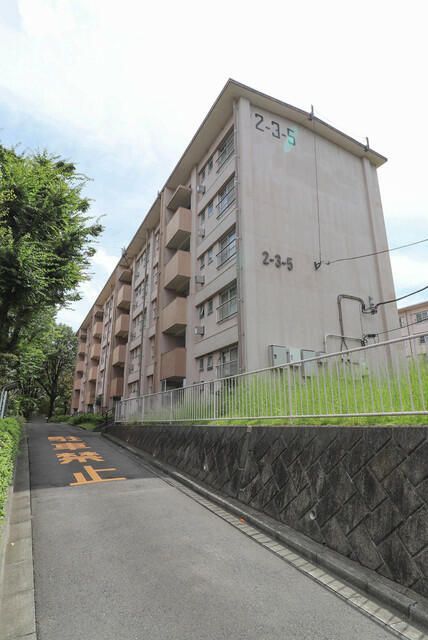 UR清瀬旭が丘2-3-5号棟506号室の外観画像