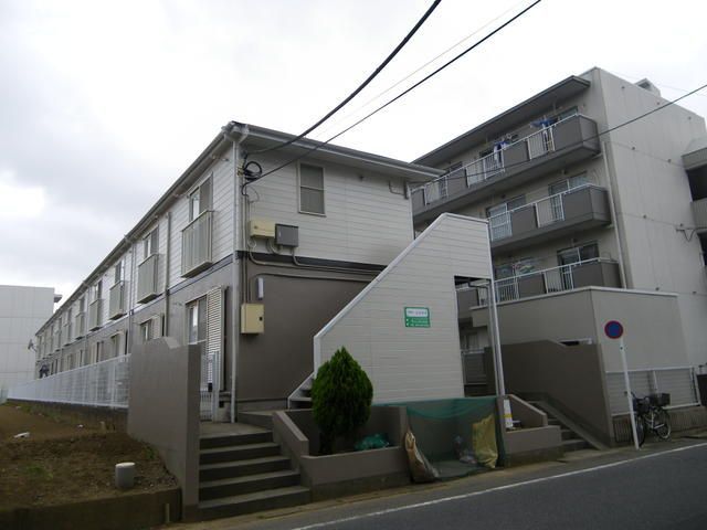 グリーンハイツの外観画像