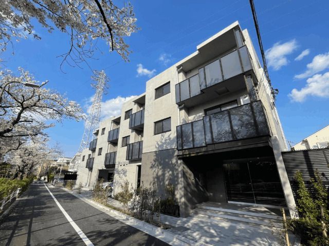 AIFLAT柿の木坂の外観画像