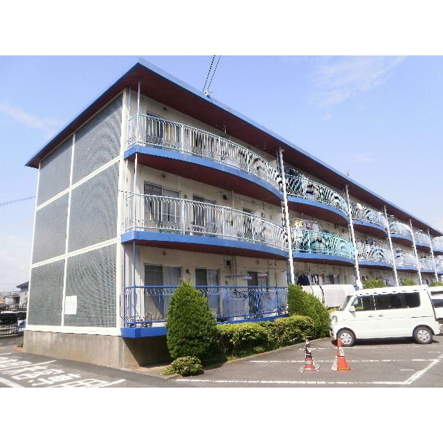 駅北マンション A棟の外観画像
