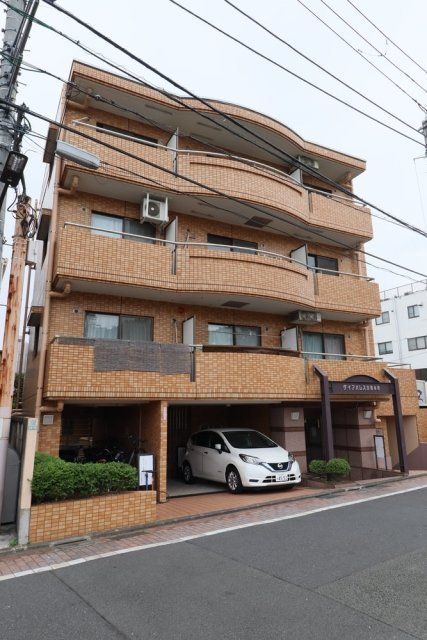 ダイアパレス目黒本町の外観画像