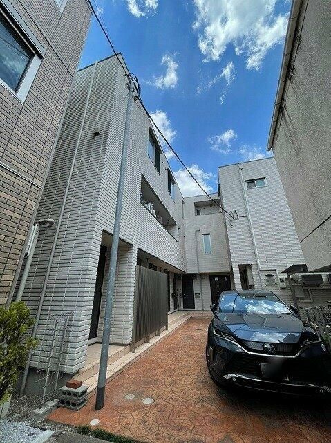 天野アパートメントの外観画像