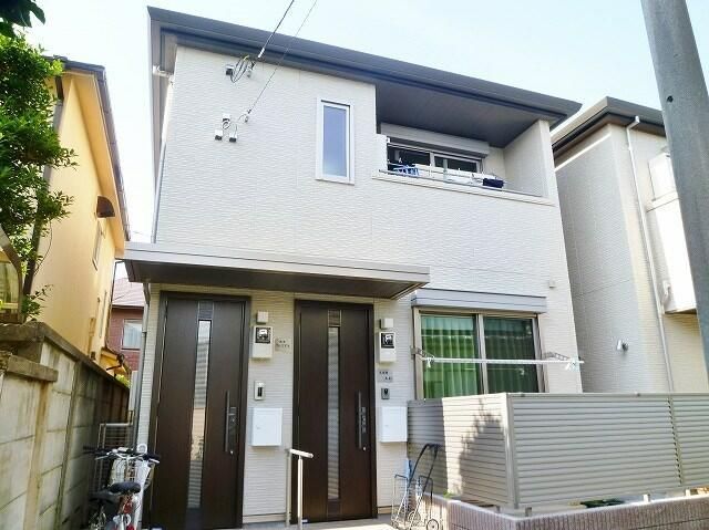 プレミアス鷹番の外観画像