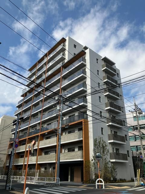 パークホームズ東陽町の外観画像