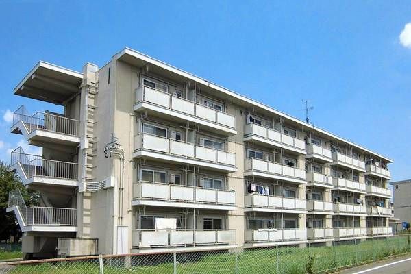 ビレッジハウス大毛2号棟の外観画像