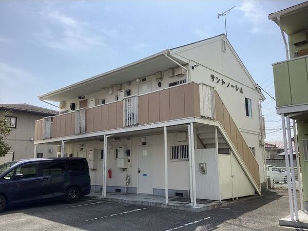 サントノーレA棟の外観画像