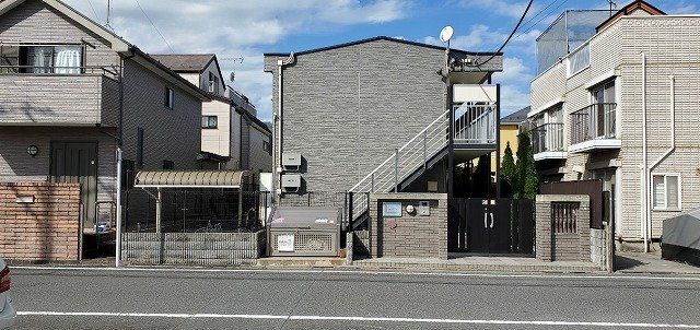 レオパレスシャルムⅡの外観画像