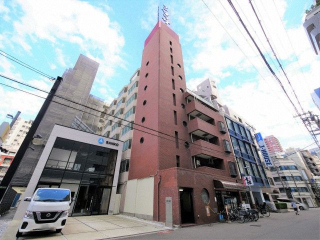 マルビシマンション西天満の外観画像