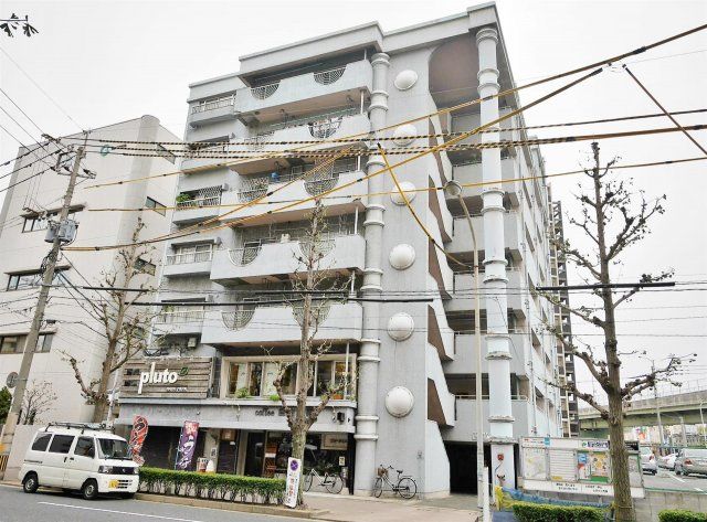 コーポラス到津 201号室の外観画像