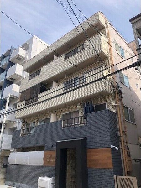 サンハイツ塚本の外観画像