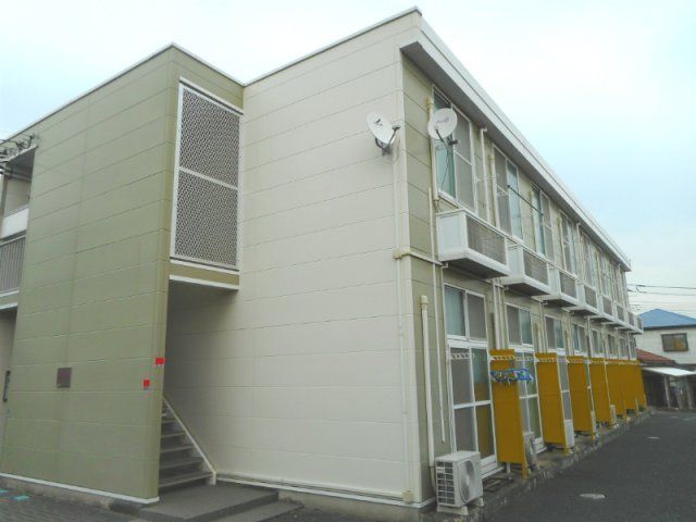 レオパレスアンソレイエの外観画像
