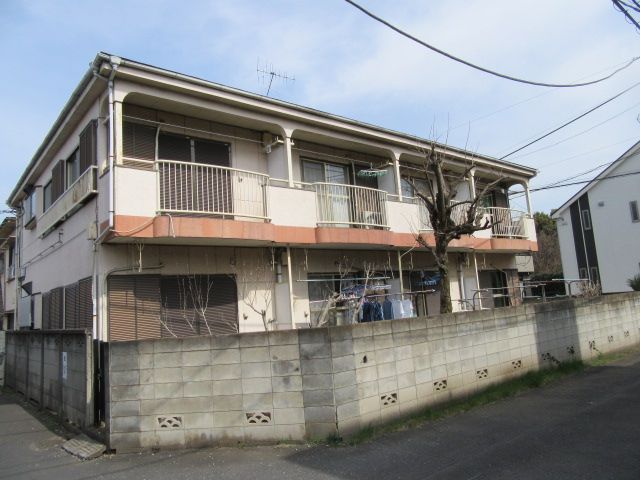 信越コーポの外観画像