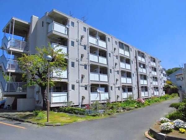 ビレッジハウス浦賀6号棟の外観画像