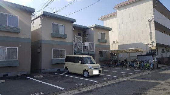 グリーンハイツ福浜 Bの外観画像