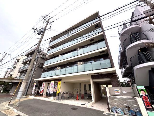 ソレイユ摩耶の外観画像