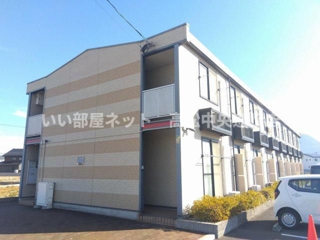 レオパレスフリューゲルの外観画像