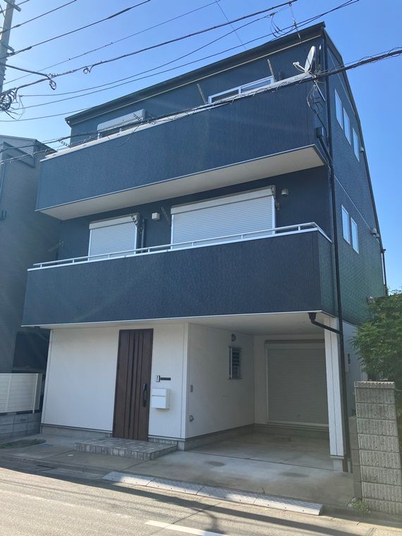 新蒲田戸建の外観画像