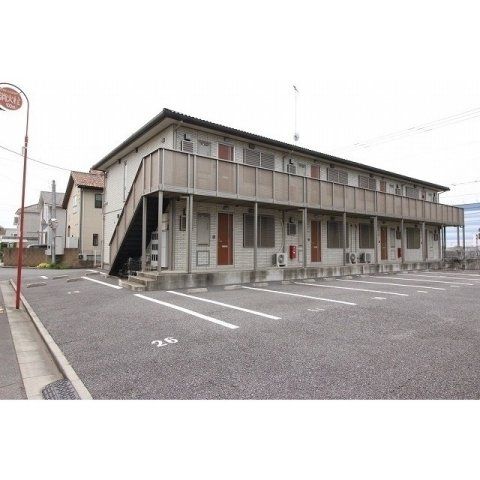 朝日ヴィラひたち野Eの外観画像