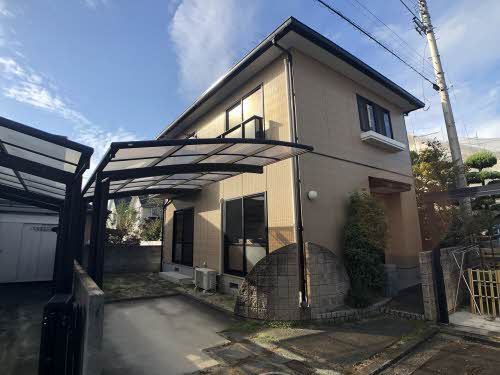 正円寺一戸建の外観画像