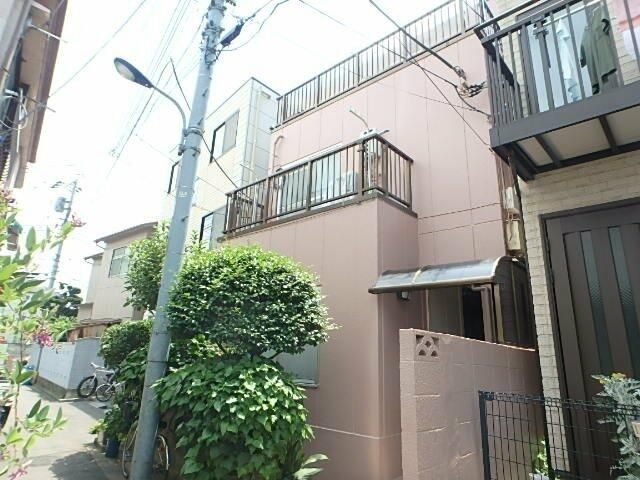 コーポ白山の外観画像