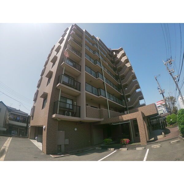 藤和シティホームズ豊中岡町の外観画像