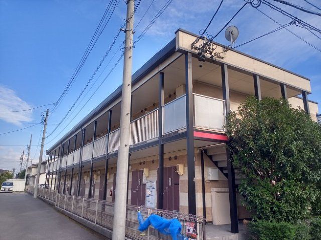 レオパレスレーヴⅠの外観画像