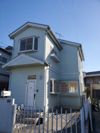 中新田一戸建貸家の外観画像