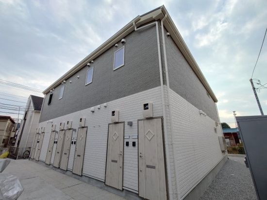 キャメル東府中の外観画像