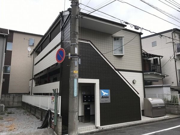 タウンコート西川口の外観画像