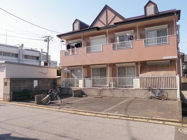 コーポグリーンガーデンの外観画像