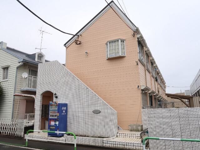 プラザドゥーぺートンA棟の外観画像