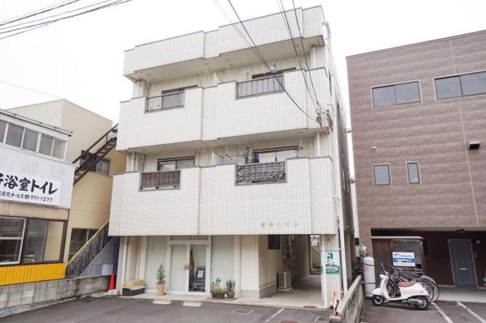 さやハイツの外観画像