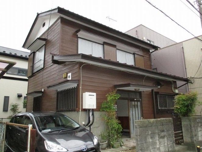 逗子桜山貸家の外観画像