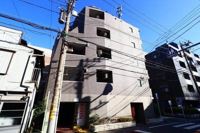 エクセリア都立大の外観画像