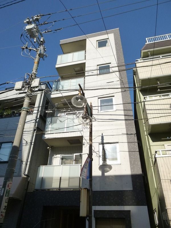 エフ・パークレジデンス横浜反町の外観画像