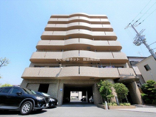 シェモア鶴見緑地の外観画像