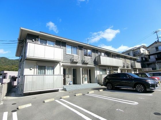 花水木ハイツ Bの外観画像