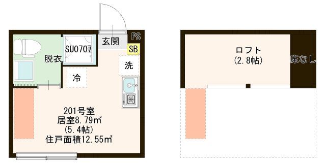 ハーモニーテラス関町南の外観画像