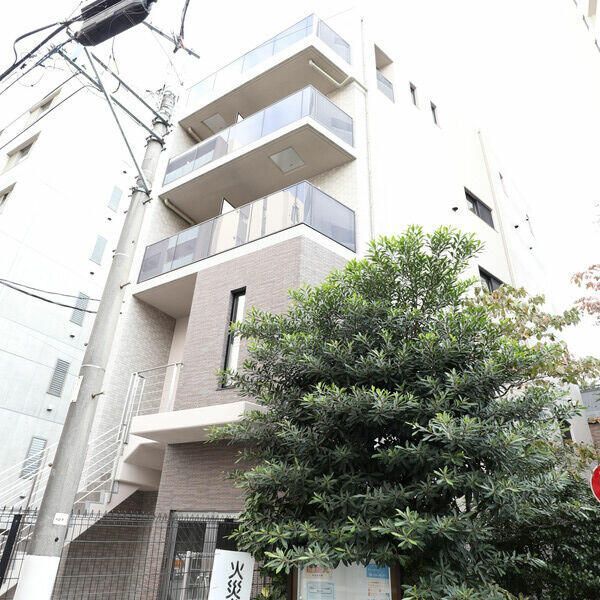 ゼクスShirokaneの外観画像