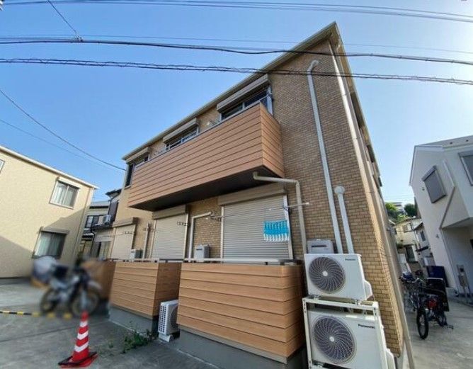 ジュネス和田山Fの外観画像