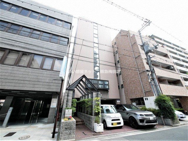 ファインクレスト江坂の外観画像