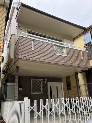 柿の木坂戸建の外観画像