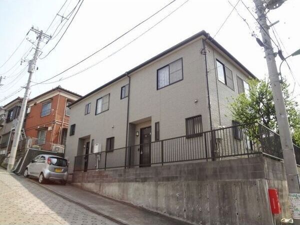 朝霞テラスハウスの外観画像