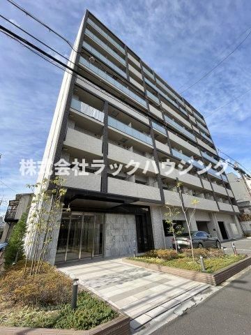 レジュールアッシュ都島ブリーゼの外観画像