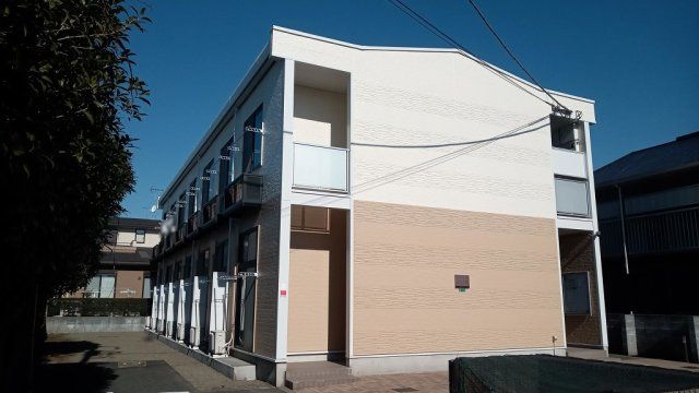 レオパレスHIKARIの外観画像