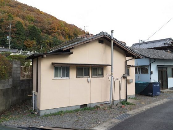 原借家(北)の外観画像